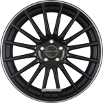 PROLINE - PXW BLACK RIM POLISHED 8,5X20 LK:5/112 ET:38 ML:66,5